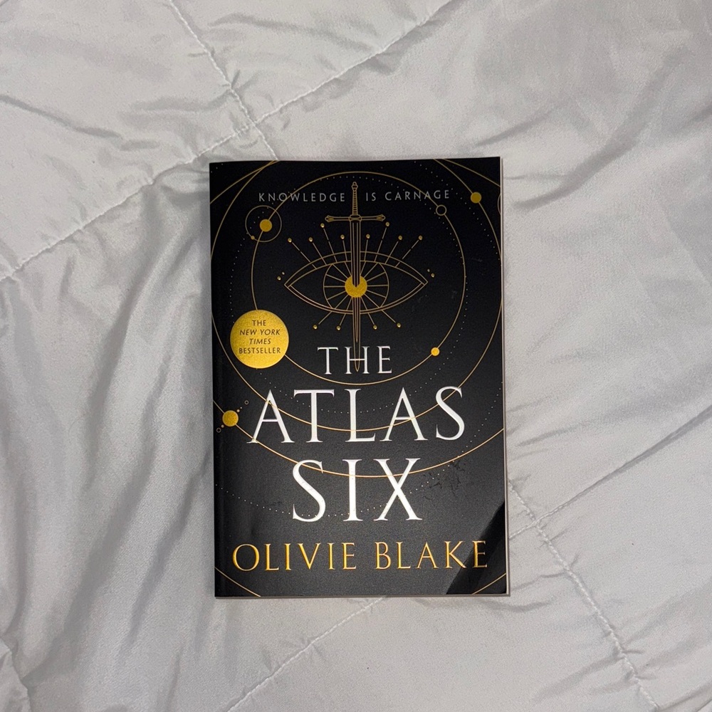 The Atlas Six by Olivie Blake
